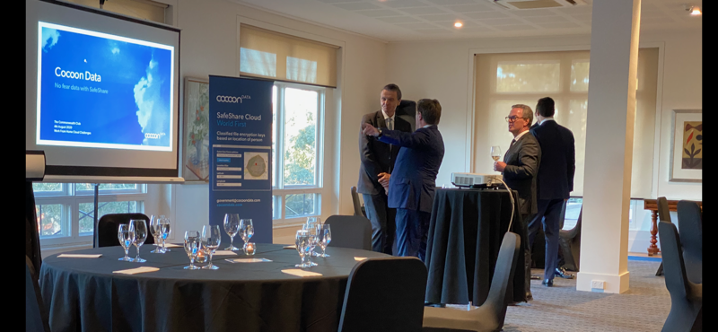 Canberra Cybersecurity event